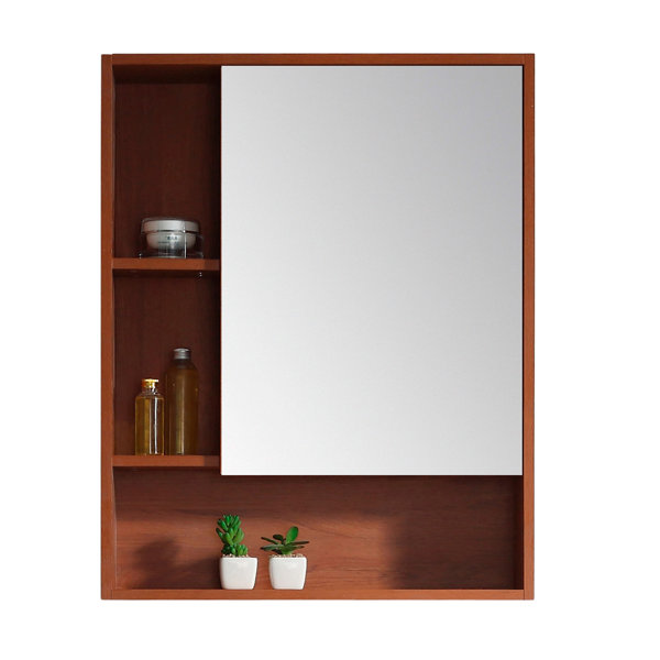 AllModern Jensen Surface Mount Framed Medicine with 4 Shelves
